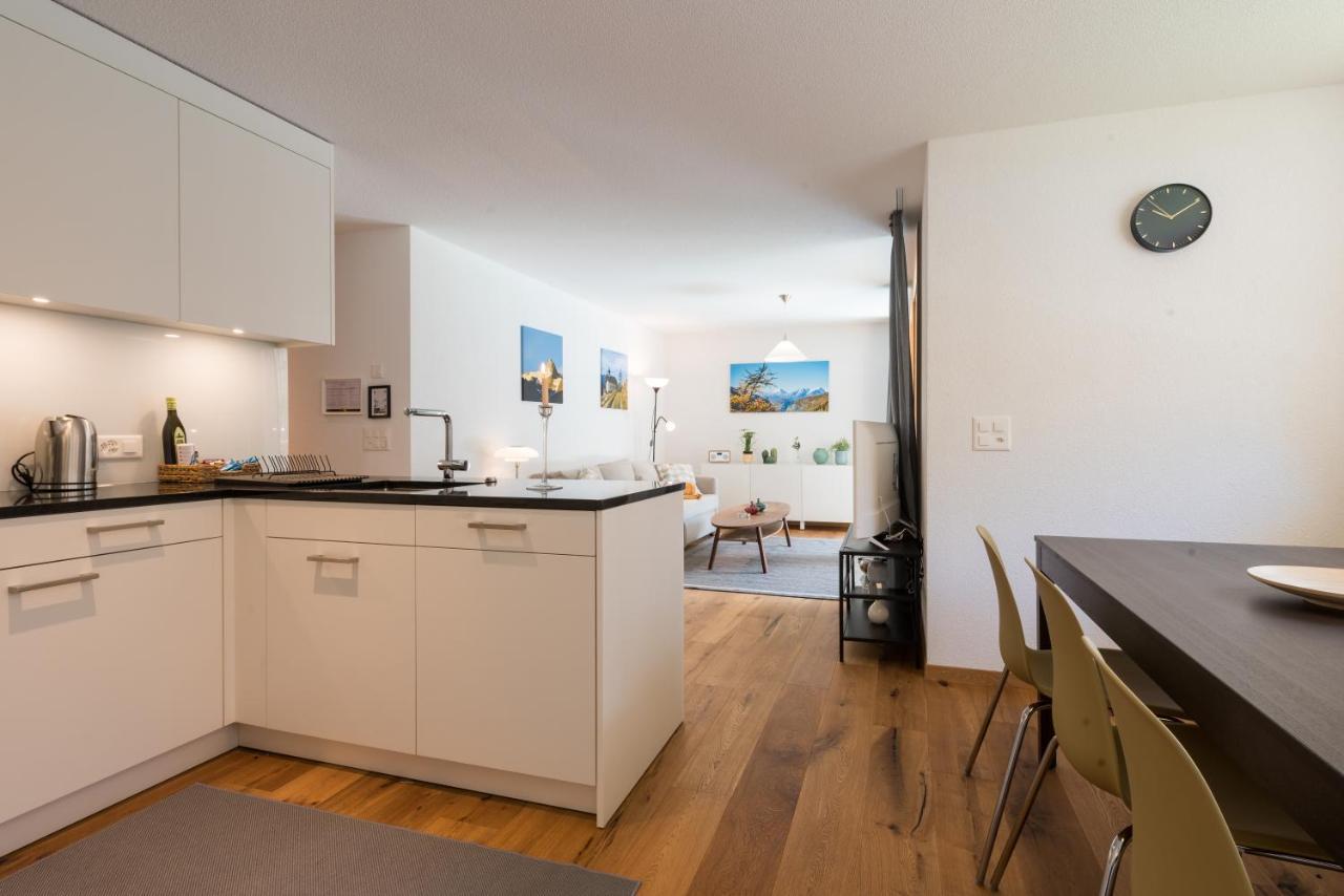 Montela Apartments - Haus C Saas-Grund Exteriör bild