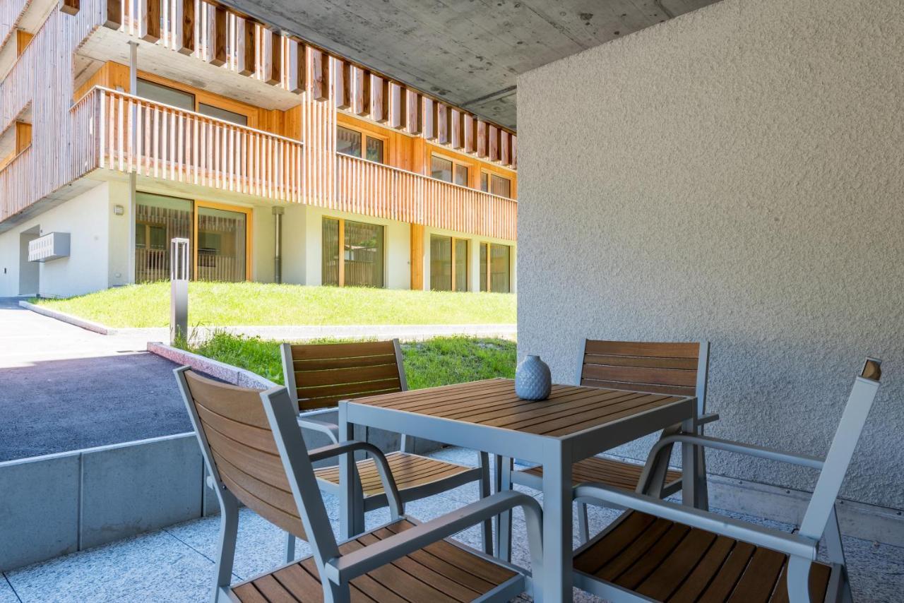 Montela Apartments - Haus C Saas-Grund Exteriör bild