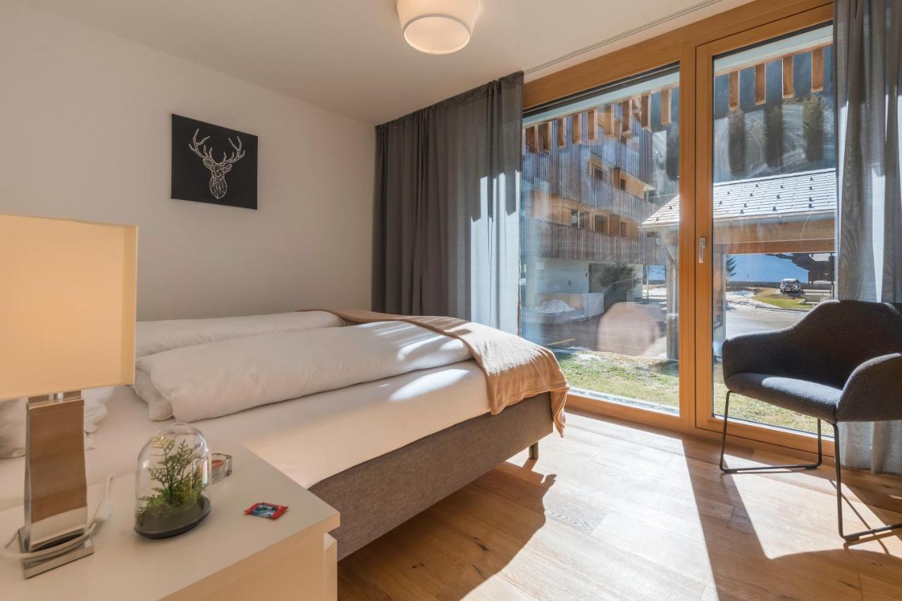 Montela Apartments - Haus C Saas-Grund Exteriör bild