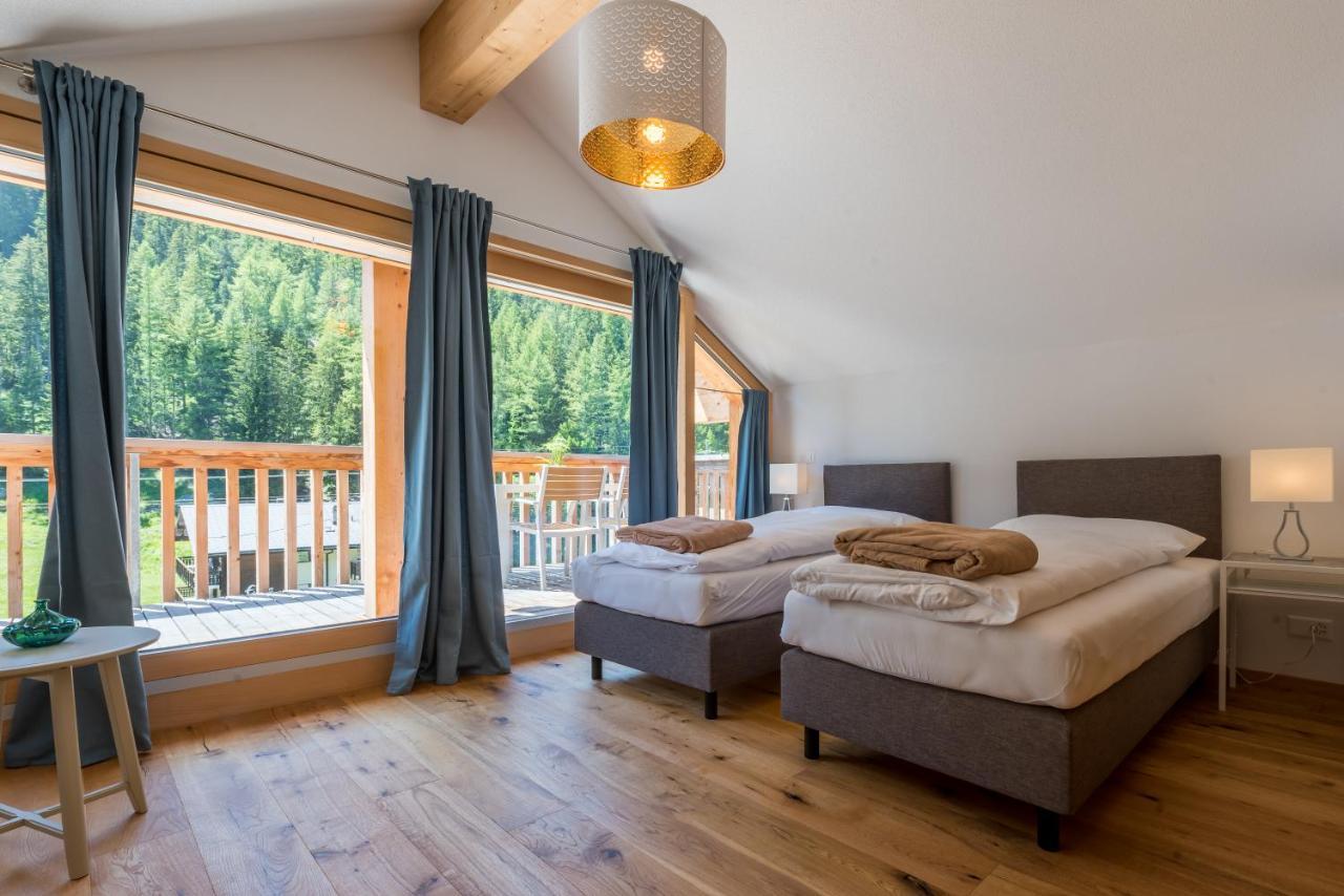 Montela Apartments - Haus C Saas-Grund Exteriör bild